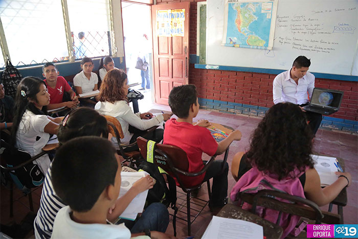 Secundaria rural a distancia se desarrolla con éxito