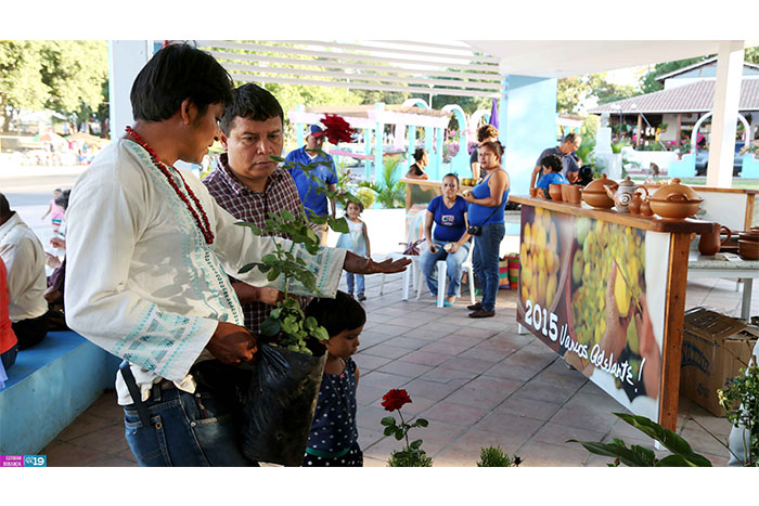 Los tiangues ayudan a mejorar la vida del pequeño productor