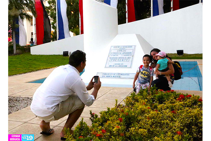Managua, recreación, turismo e historia