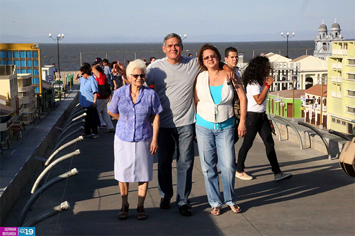 Managua, recreación, turismo e historia