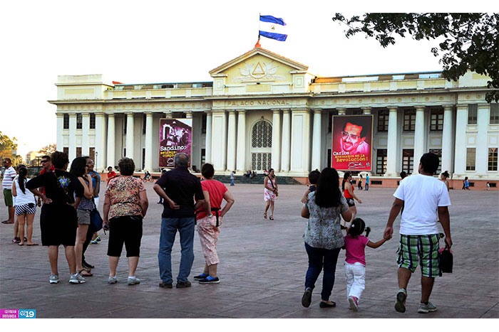 Managua, recreación, turismo e historia