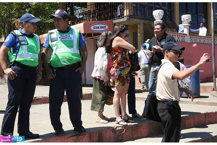 Policía Nacional garantiza seguridad en carreteras y puntos turísticos de Nicaragua