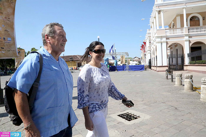 Ex Presidente Vinicio Cerezo destaca buen clima de inversiones y seguridad de Nicaragua