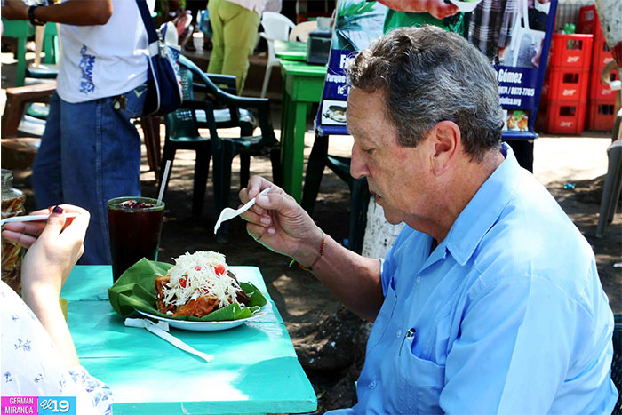 Ex Presidente Vinicio Cerezo destaca buen clima de inversiones y seguridad de Nicaragua
