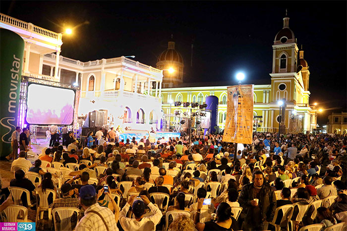 Inicia Festival Internacional de Poesía de Granada
