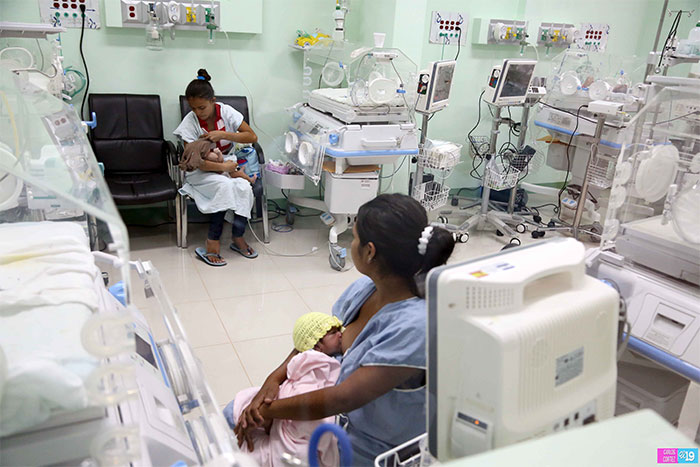 Minsa inaugura nueva sala de neonatología en hospital La Mascota