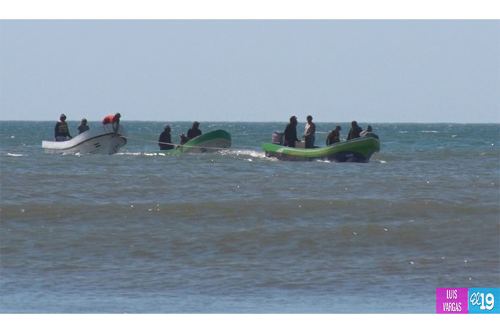 Rescatan a cuatro pescadores desaparecidos en Masachapa