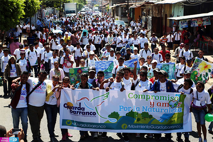 Movimiento Ambientalista Guardabarranco realiza V Congreso Nacional