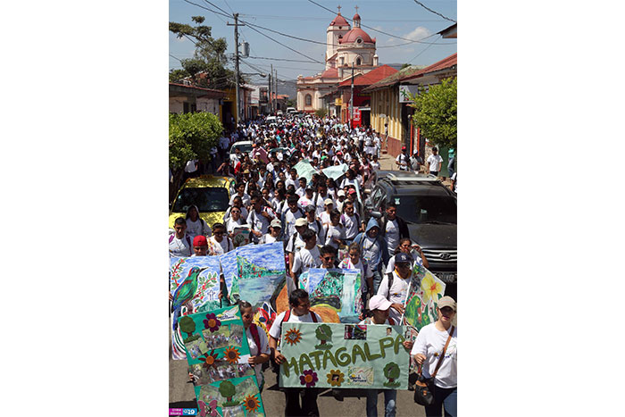 Movimiento Ambientalista Guardabarranco realiza V Congreso Nacional