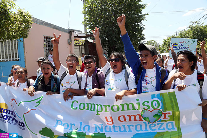 Movimiento Ambientalista Guardabarranco realiza V Congreso Nacional