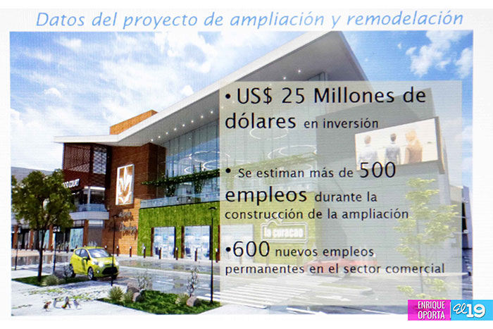 Ampliación de Galería Santo Domingo refleja buenas condiciones de inversión en el país