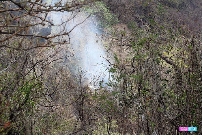 Controlan incendio en comunidades cercanas al Volcán Masaya