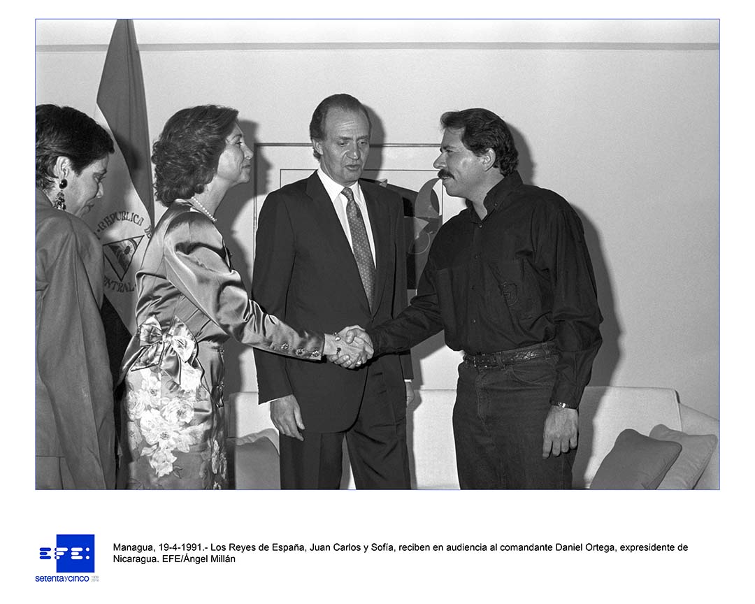 Agencia EFE celebra 75 aniversario con exposición fotográfica en Nicaragua