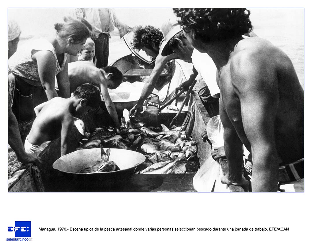 Agencia EFE celebra 75 aniversario con exposición fotográfica en Nicaragua
