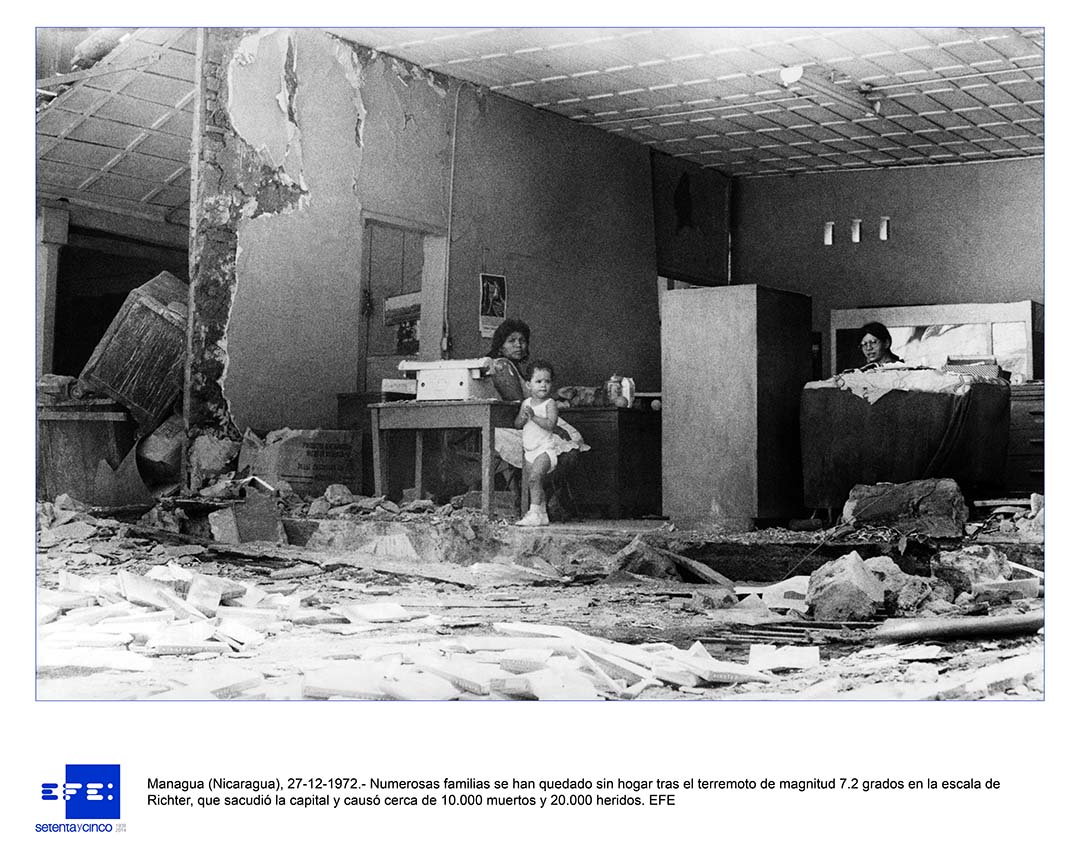 Agencia EFE celebra 75 aniversario con exposición fotográfica en Nicaragua