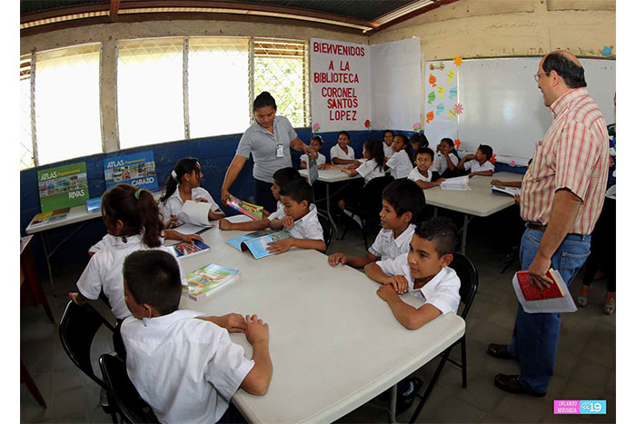 Biblioteca y Museo Arqueológico llenan de esperanzas a familias de Pochocuape