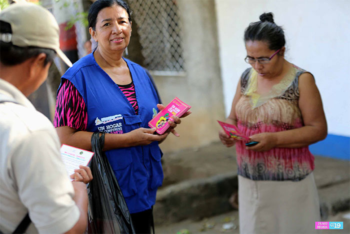 Consejerías promueven la convivencia y unidad familiar en el Barrio René Cisneros