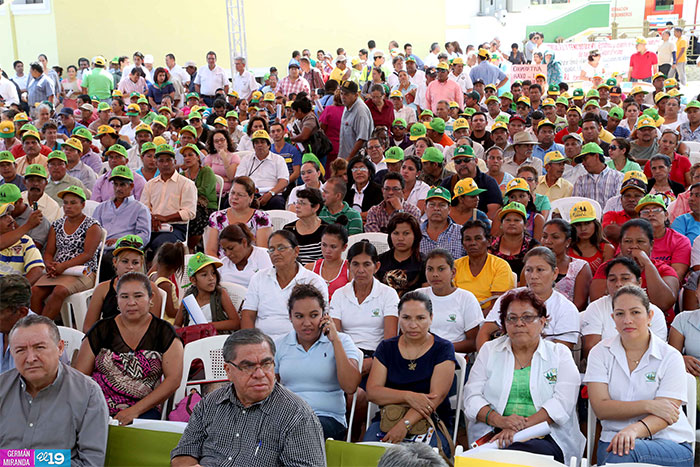Nicaragua celebra el Día Nacional del Cooperativismo