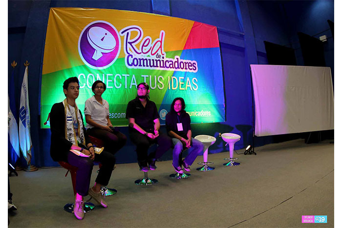 Red de Jóvenes Comunicadores realiza V Congreso Nacional