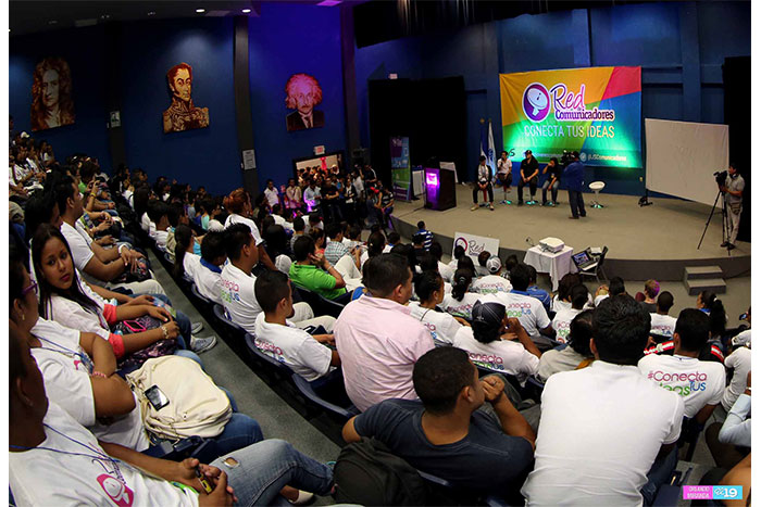 Red de Jóvenes Comunicadores realiza V Congreso Nacional