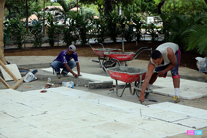 Alcaldía de Managua trabaja espacio donde será instalado monumento en honor al General Sandino