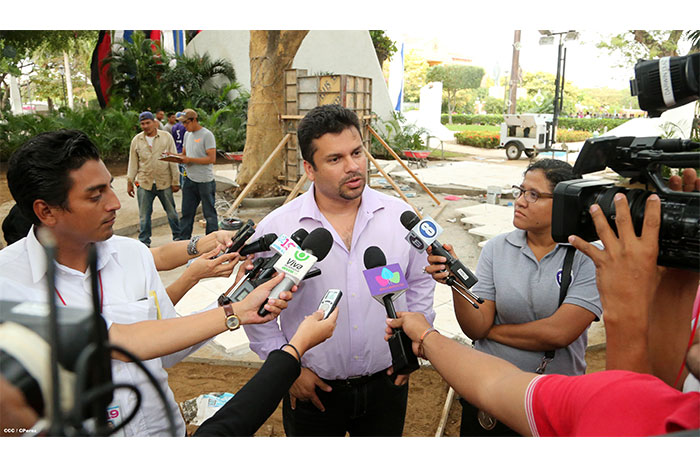 Alcaldía de Managua trabaja espacio donde será instalado monumento en honor al General Sandino