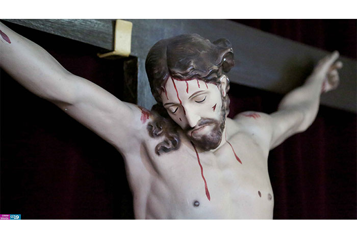 Santo Vía Crucis en el Barrio Monseñor Lezcano