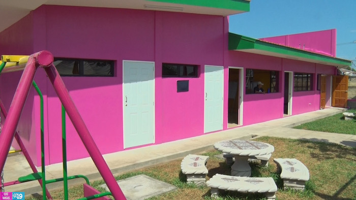 Rehabilitan casa comunal en el barrio La Primavera