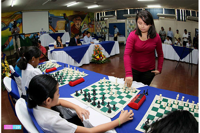 Nicaragua impulsa aprendizaje del ajedrez en las escuelas