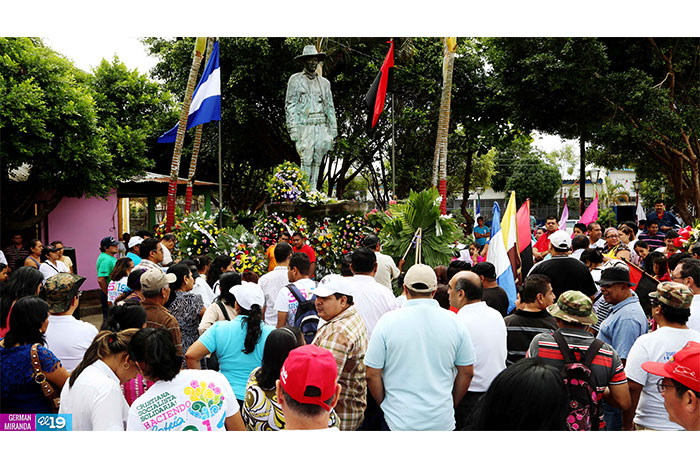 ¡Sandino ayer, Sandino hoy, Sandino siempre!