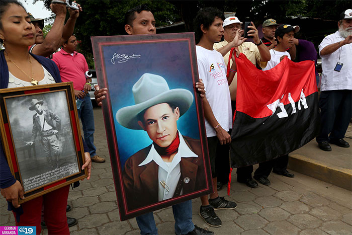 ¡Sandino ayer, Sandino hoy, Sandino siempre!