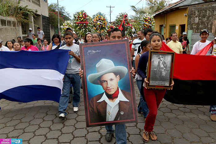 ¡Sandino ayer, Sandino hoy, Sandino siempre!