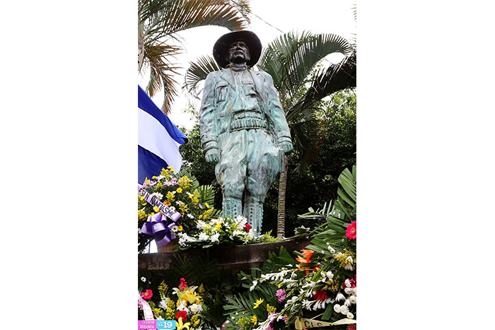 ¡Sandino ayer, Sandino hoy, Sandino siempre!