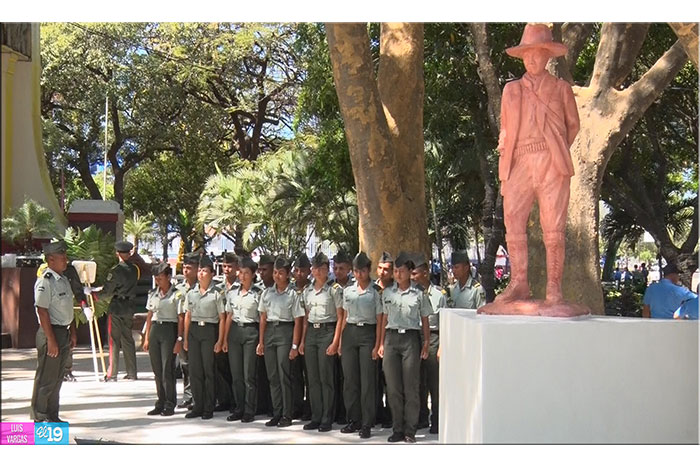 Sandino es patriotismo, nacionalismo y entrega sin límites
