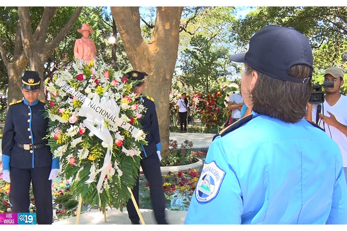 Sandino es patriotismo, nacionalismo y entrega sin límites