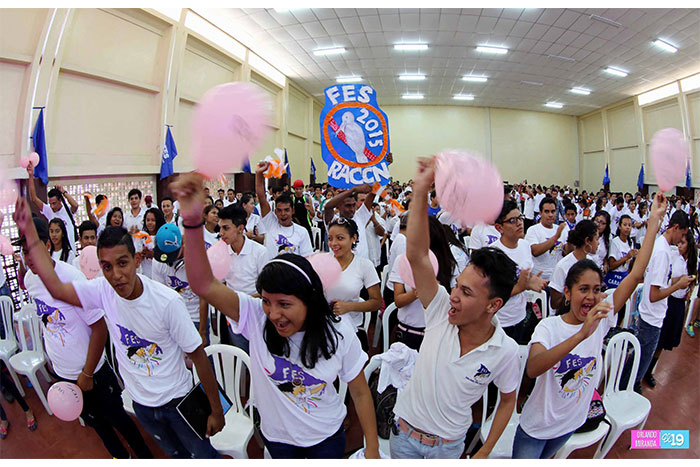 FES realiza Congreso Extraordinario dedicado al General Sandino