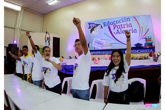 FES realiza Congreso Extraordinario dedicado al General Sandino