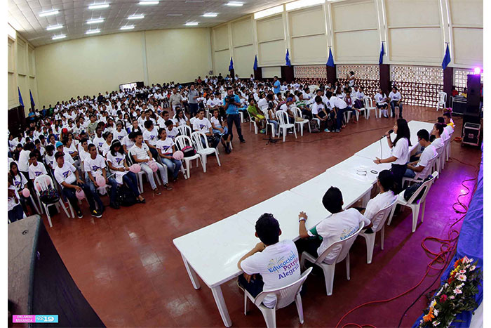 FES realiza Congreso Extraordinario dedicado al General Sandino