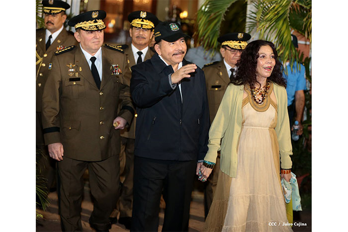 Presidente Daniel: Seguridad Soberana nos garantiza el Desarrollo