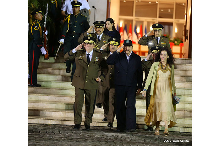 Presidente Daniel: Seguridad Soberana nos garantiza el Desarrollo