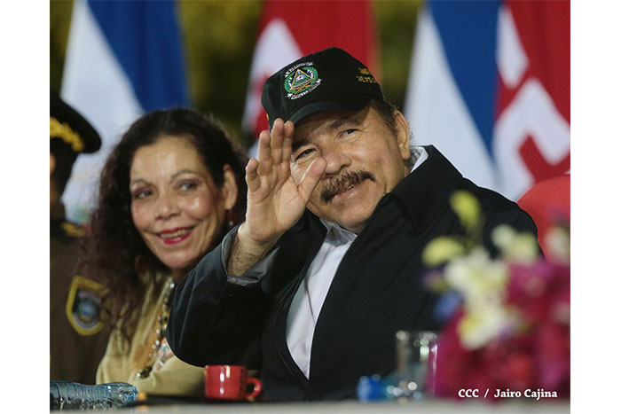 Presidente Daniel: Seguridad Soberana nos garantiza el Desarrollo