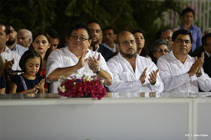 Presidente Daniel: Seguridad Soberana nos garantiza el Desarrollo