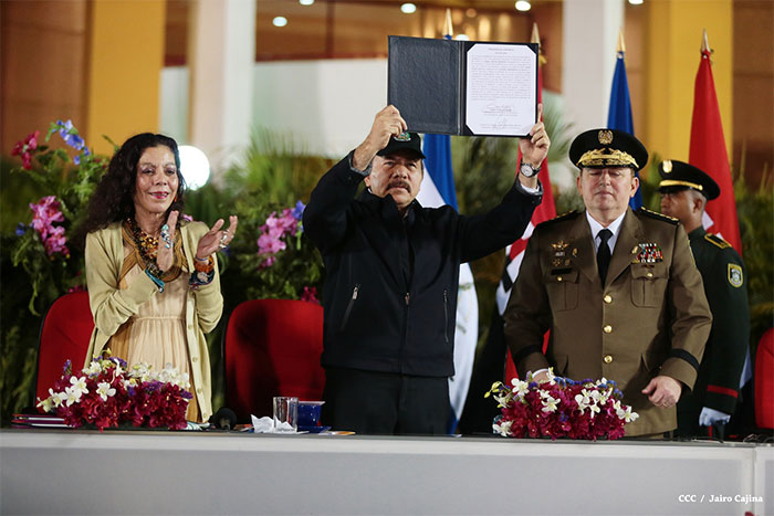 Presidente Daniel: Seguridad Soberana nos garantiza el Desarrollo