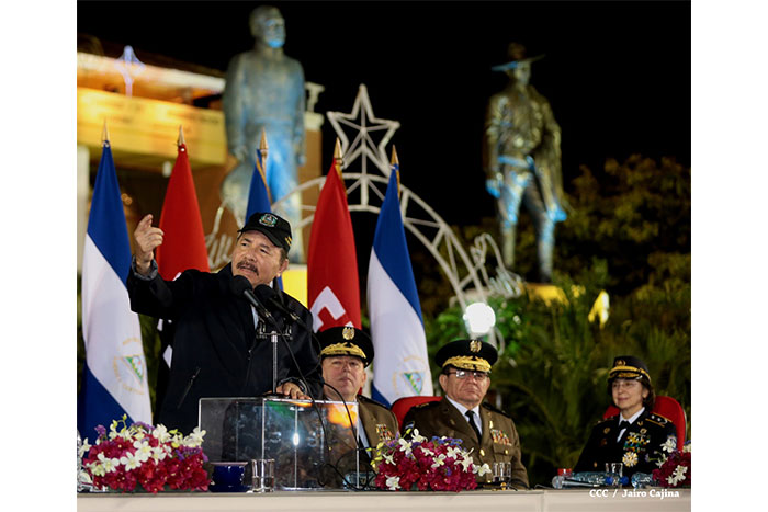 Presidente Daniel: Seguridad Soberana nos garantiza el Desarrollo