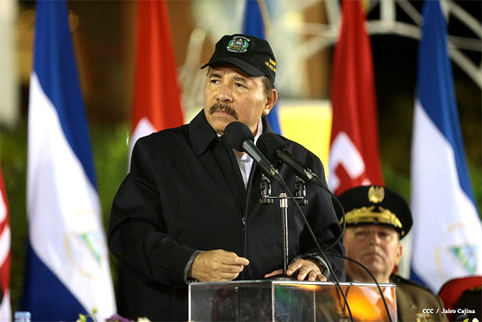 Presidente Daniel confirma solidaridad con Revolución Bolivariana