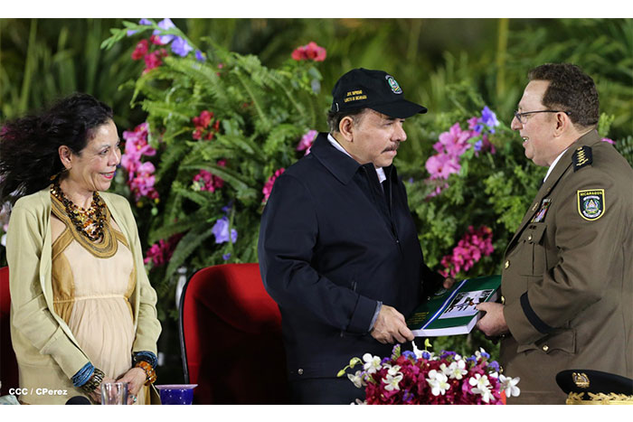 General Avilés: Ejército de Nicaragua continuará defendiendo la Paz en Nicaragua