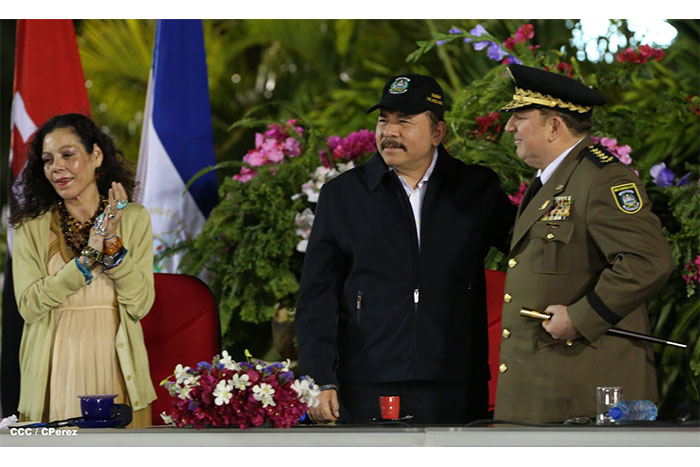 General Avilés: Ejército de Nicaragua continuará defendiendo la Paz en Nicaragua
