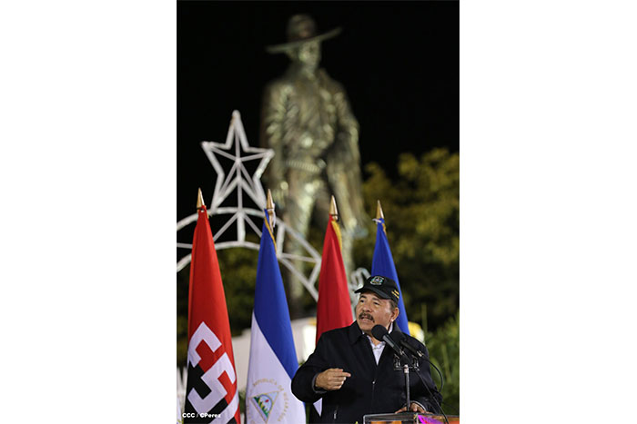 Presidente Daniel confirma solidaridad con Revolución Bolivariana