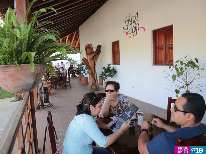 Tod@s disfrutan de la Casona del Café y la Hormiga de Oro