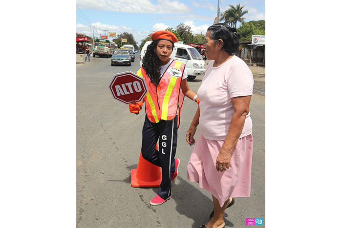Las BRET y la Policía Nacional abonan a una cultura de seguridad en Nicaragua